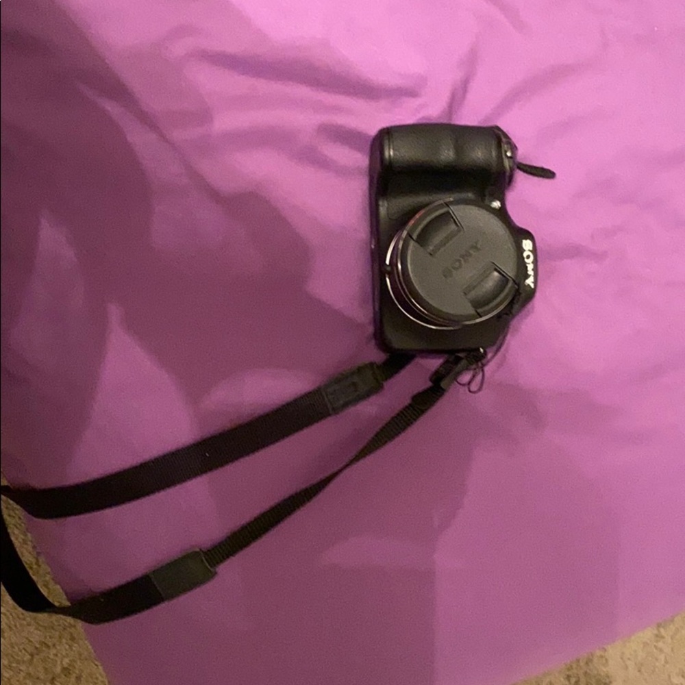 Sony Cyber-shot 35X optical zoom camera